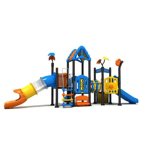 Des diapositives en plastique pour terrain de jeux pour enfants en LLDPE personnalisées pour l'extérieur