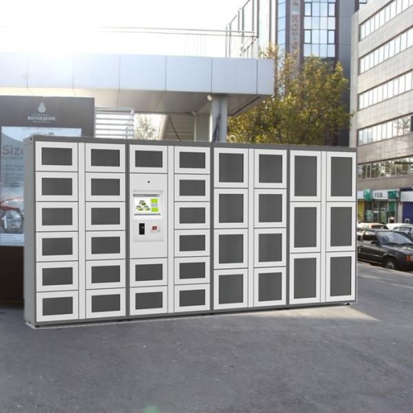 Popular Books Dispense Vending Lockers To Be Combined With Vending Machine