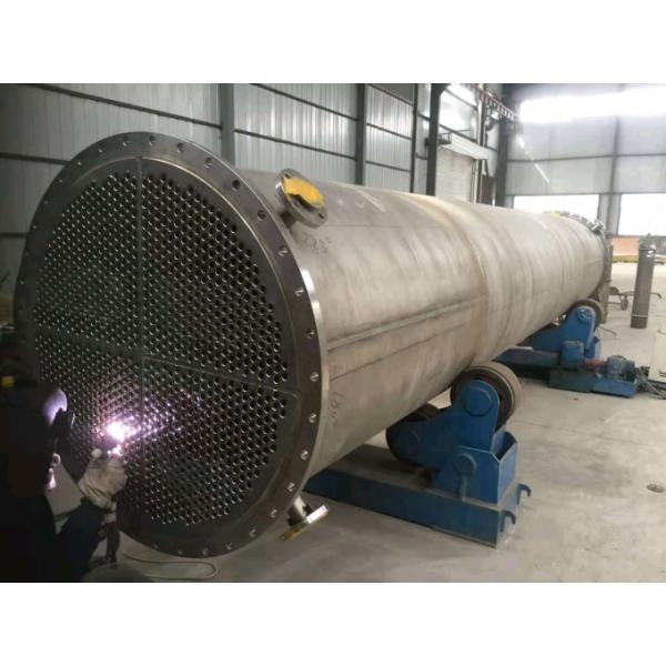 Gr5 Теплообменник Титановое оборудование Кованое титановое трубчатое листовое ASTM B265