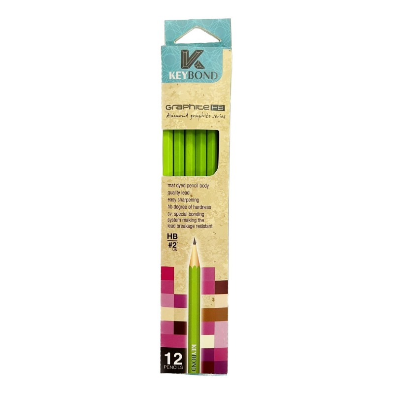 Manufacturer Premium Quality 7 Inch HB Soft Graphite Lead Top Closed 12PCS Set Hexagonal Pencil