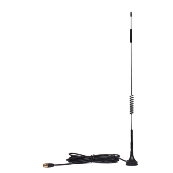 Flexible External Magnetic Base Antenna 433Mhz 9dbi 50 Watt 50 Ohm Impedance