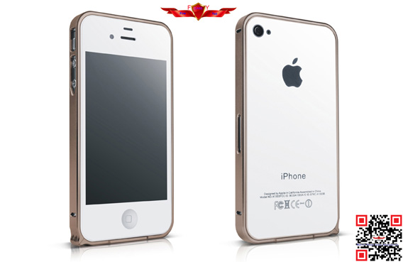 Ultra Thin 0.7MM Aluminum Bumper For Iphone 4 4S Multi Color High Quality Gift Box Yes