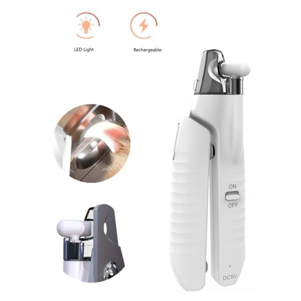 Ноготь Clippers собаки нержавеющей стали перезаряжаемые запасенный электрический