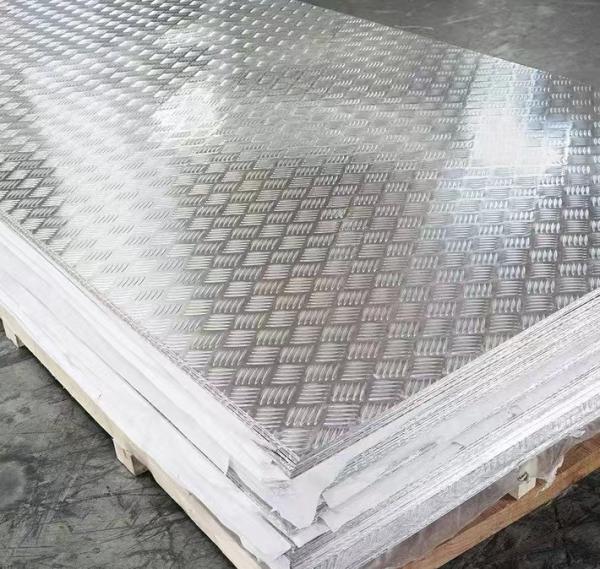 3003 5052 6010 Aluminum Diamond Plate Embossed Patterned Aluminum Checkered Sheet
