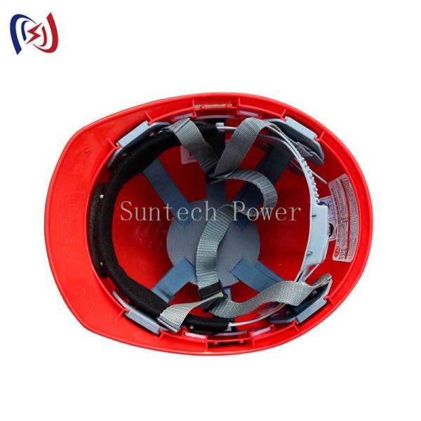 Casco de seguridad eléctrica ligero con ventilación para mayor comodidad