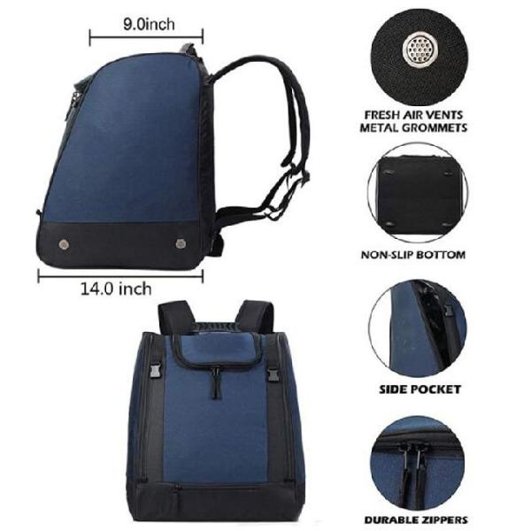 Многофункциональная полиэфирная сумка для лыж и сноуборда, спортивная сумка для снаряжения