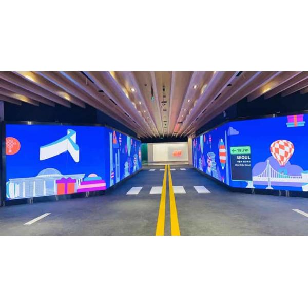 P1.2 P1.5 P1.6 P2 P3 P4 P5 CUSTOMIZED LED SCREEN PANELS PROJECT