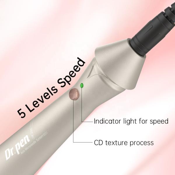 Dr.pen E30 C Wired Derma Pen Professional Skin Care Machine with Aluminum Alloy Shell