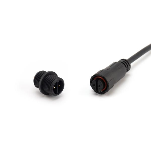 Pluggable Circular Aircraft Wire Connectors M16 Electric LED Lamp Use
