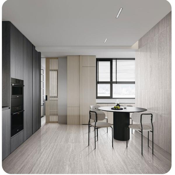 Grade AAA Parement intérieur élégant Et 600x1200mm Carreaux de porcelaine doux vitrés Pour le salon et l' appartement