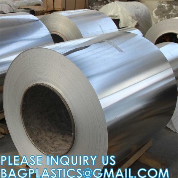 Hot-Dip Galvanized Aluminum Coil 3.5 Mm Thick 1050 1060 3003 3004  6061  8011 8021 Aluminum Roll Coil, Household