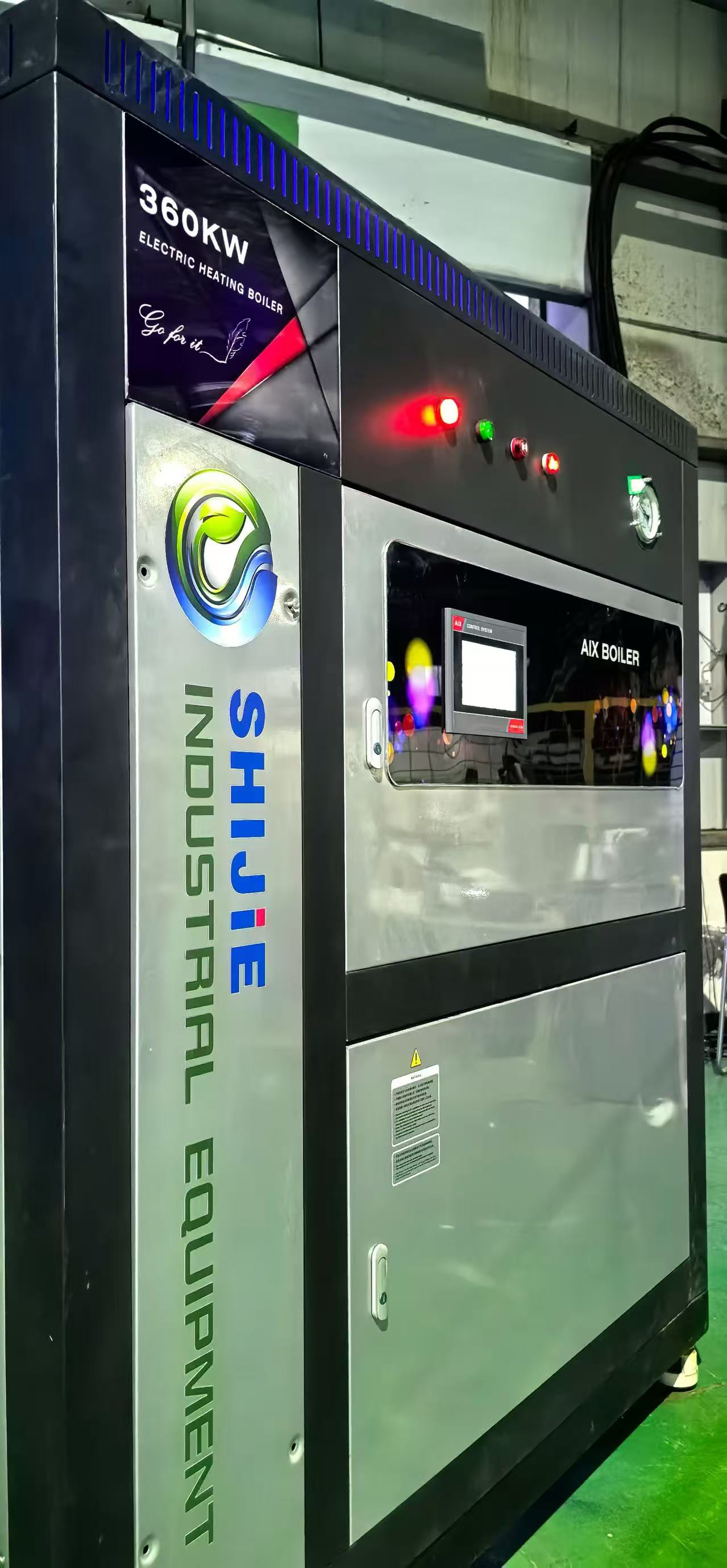 Vertical Low Pressure Steam Boiler Electric Steam Generator Industrial