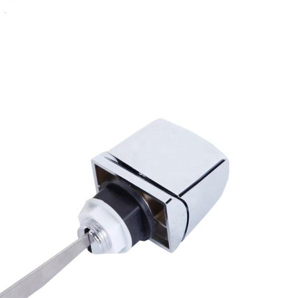 Interrupteur de levage pour accessoire de toilette - Interrupteur de levage supérieur de bouton de toilette ancien en ABS électroplaqué