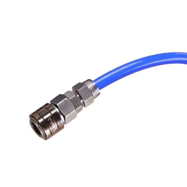 ABS Plastic Hanging Automatic Retractable Hose Reel Air Drums 8X12mm PU Mesh