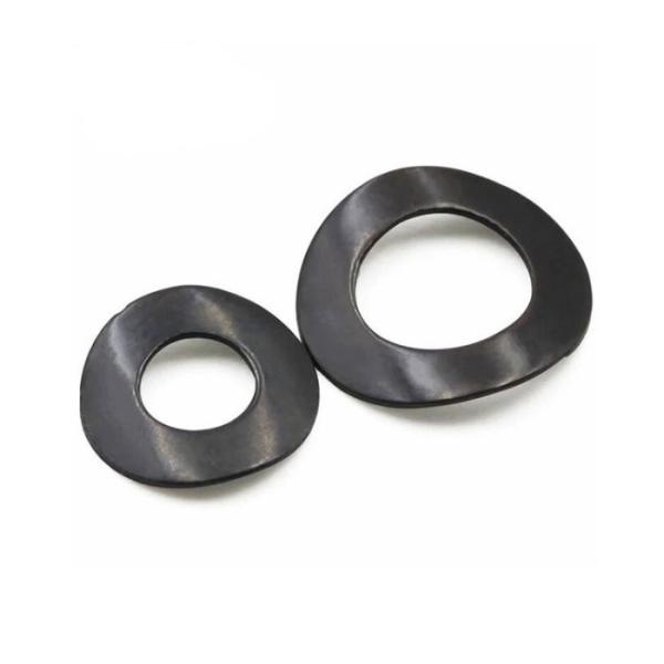 Fastener Hardware Assorted Custom Copper Washer Stainless Steel External Teeth Serrated Wave Spring Shim Washer