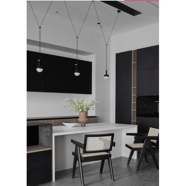 quartz Modern Modular Kitchen Cabinets Knob Cabinet Readymade 870mm