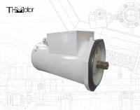 Moteur asynchrone résistant à l'explosion de la série YBUD pour la machine de direction