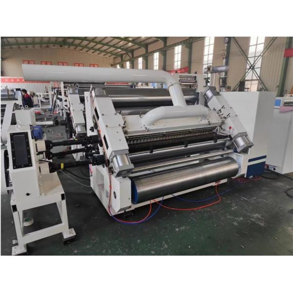 High Temperature Range Single Facer Paper Board Corrugated Machine for Cardboard