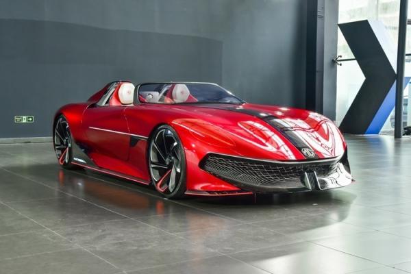 Electric Vehicle Energy Sedan Ev Cars Morris Garages Roadster Coupe 2 Seaters MG Cyberster 4WD