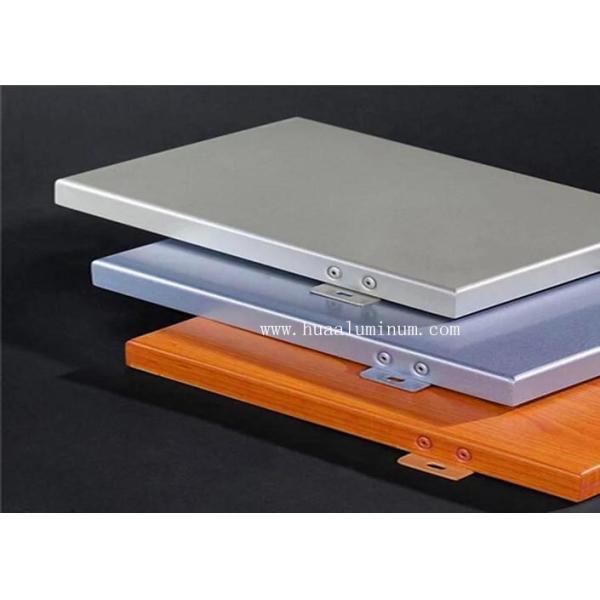 Anti Corrosion Aluminium Solid Panel Wooden Finishing 4mm Aluminum Sheet