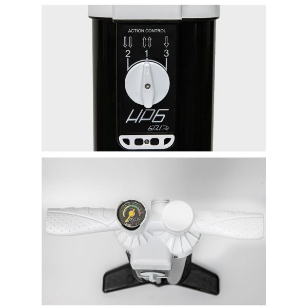 High Quality Super Double Hand Pump SUP Air Pressure Inflator for Inflatable Paddle Board