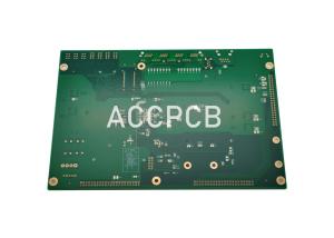 XDSL Device Electric High Density PCB Anvanced Technology With Immpedance