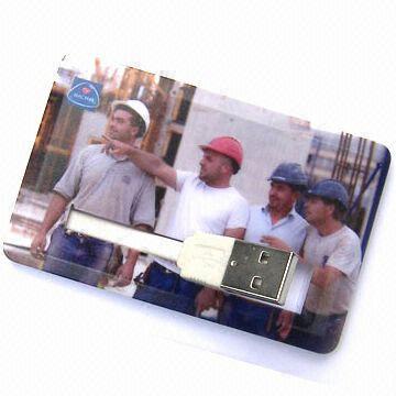 Impulsión AT-045A de memoria USB de la tarjeta de crédito del regalo de la promoción