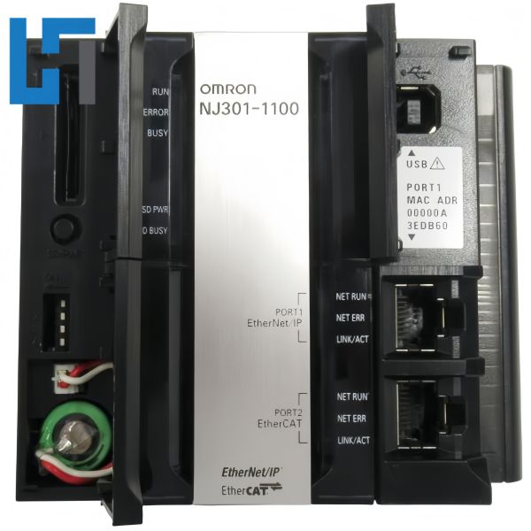 NJ301-1100 Omron New Original Plc Programming module Industrial Automation Controller