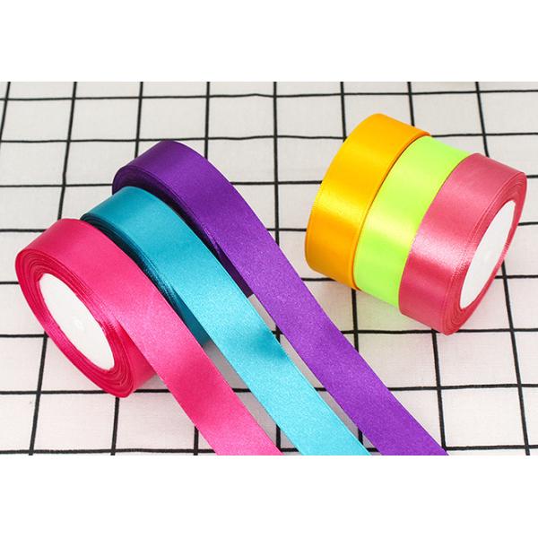 Лента сатинировки полиэстера создания программы-оболочки подарка для ленты коробки праздничного подарка упаковки цветка