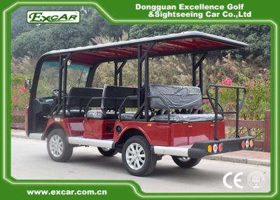11 carro bonde Sightseeing bonde da canela da roda do ônibus 4 dos assentos