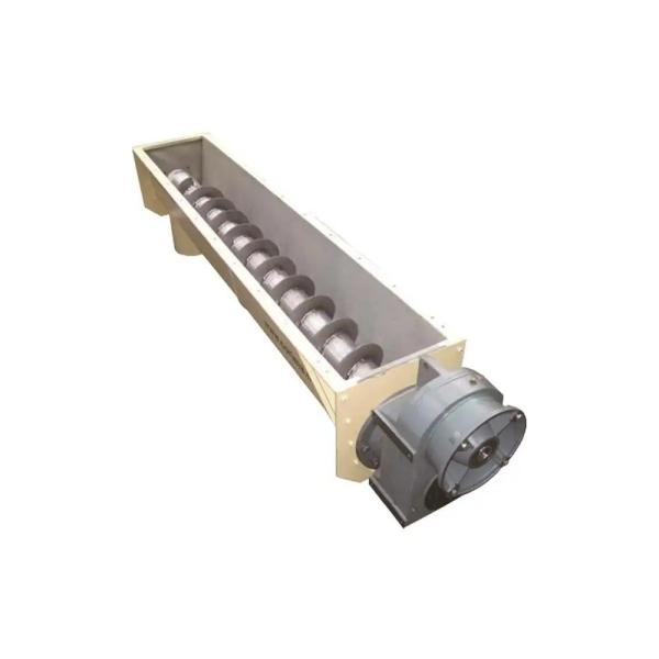 Stainless Carbon Steel Elevator Screw Conveyor Customized with High Speed