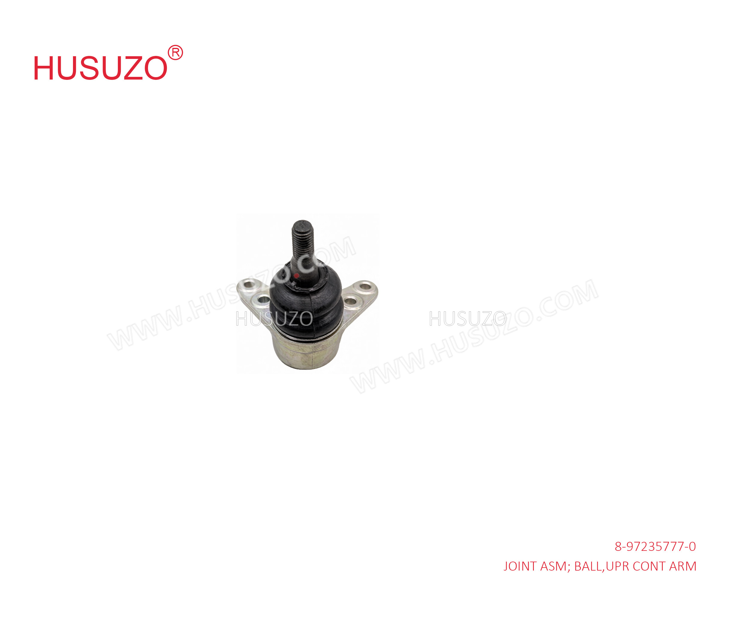 8-97235777-0 Control Arm Upper Ball Joint Assembly 8972357770 Suitable for ISUZU DMAX4*2