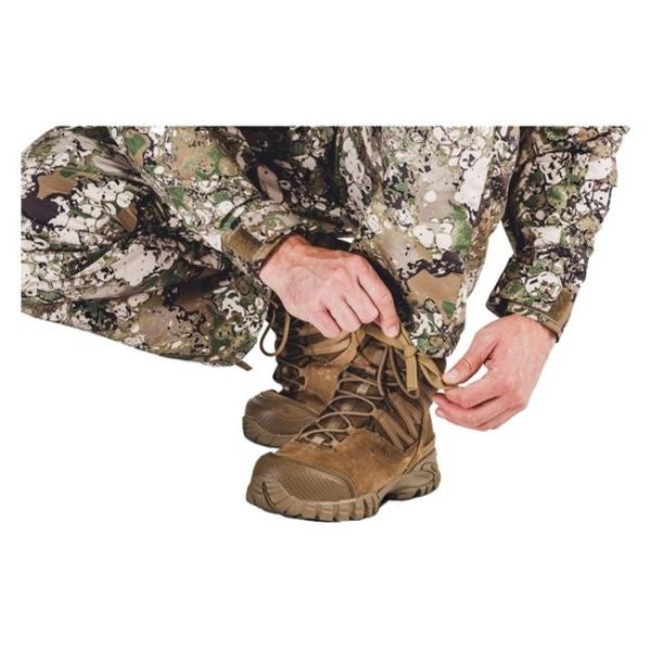 Los pantalones de color caqui del ACU de la tela de algodón del poliéster el 35% del 65% rasgan para parar parásitos atmosféricos antis