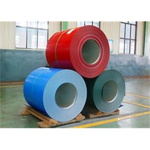 Yellow Q195 Q235 PPGI PPGL Prepainted Galvanized Steel Coil 0.12mm-6mm Thickness