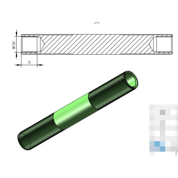 Anodized PVD Titanium Bike Parts Gr5 Ti6Al4V 19mm Spline Drive Cranks