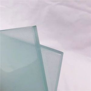 Antique Grid Patterned Tempered Embossed Decorative Glass Interior Wall Partition Panel