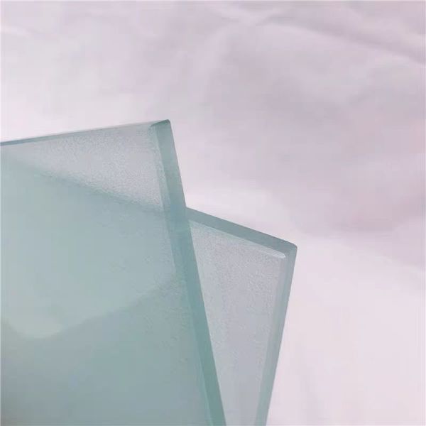 Antique Grid Patterned Tempered Embossed Decorative Glass Interior Wall Partition Panel