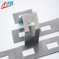 Matériaux de absorption de courant ascendant de la série 10MHz-6GHz du gris TIR9180-A de bons résultats par Ziitek Company