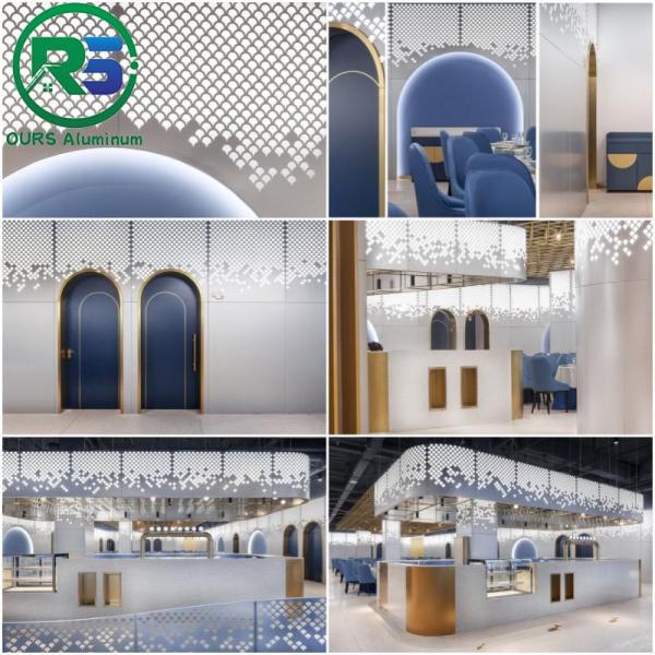 aluminum panel guangzhou External building wall cladding aluminum facade panels outdoor modern Curtain Walls