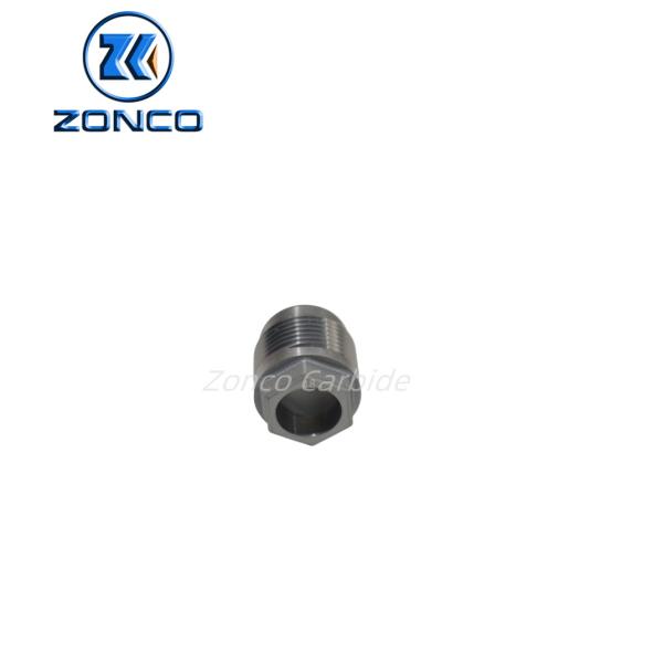High Performance Tungsten Carbide Threaded Mouth Wear Resistant