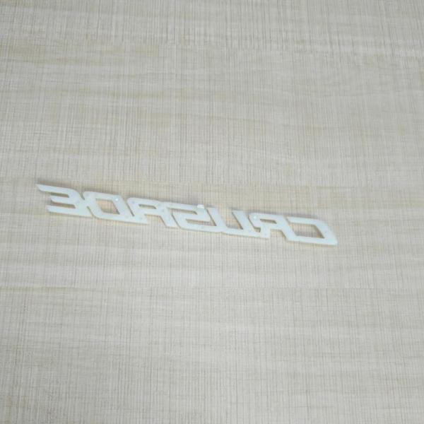 Custom Car Logos Automotive Plastic Injection Molding PC ABS Material