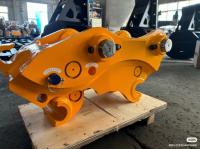 OEM ODM mecânico manual acoplador de engate rápido 3-16 toneladas para mini escavadeira