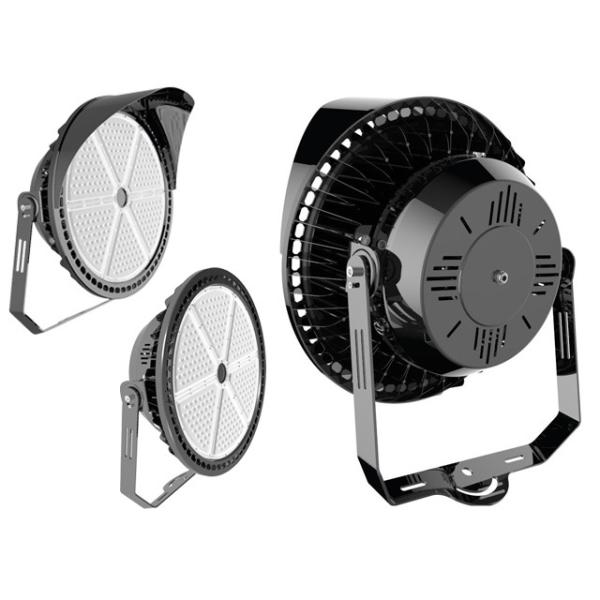 Dimmable 300W-1200W Led External Floodlights For Sport Fields / Parking Lot