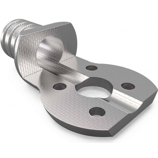 Подвергать механической обработке точности CNC AL6061 T6 разделяет 6063 подвергли механической обработке алюминиевого, который 7075T