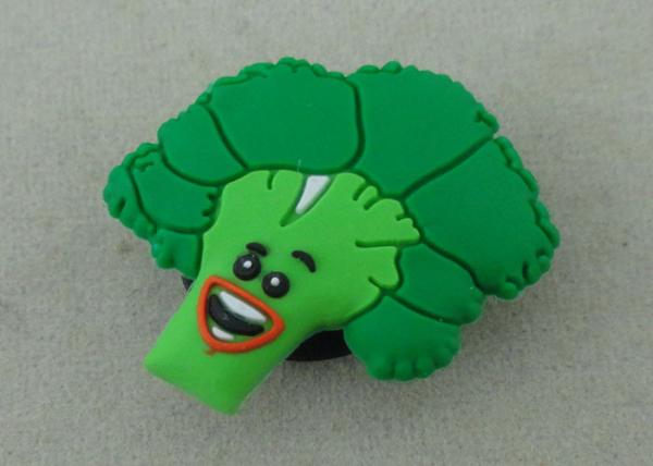 Customizable 3D Shoe Decorate Ornament PVC Coaster Rubber For Child
