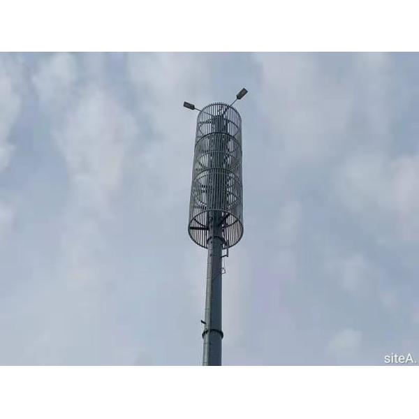 Lightweight Fiberglass Tube Antenna Poles Manufactured with FRP Pultrusion Technique