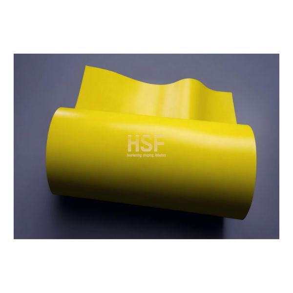 90μm Base Film 25μm Emboss Depth Yellow-Black Dual-Color CPP Film for High-End Stationery and Packaging