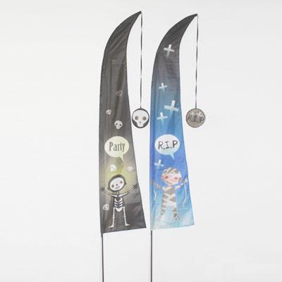 Halloween Garden Flag