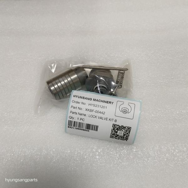 Набор клапана блокировки экскаватора XKBF-00442 XKBF-00441 Для R210LC7A R290LC9