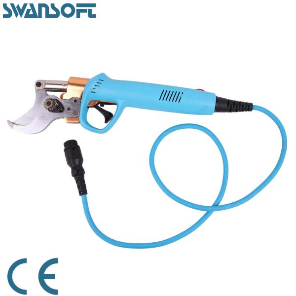 Swansoft 45mm Tesouras de poda elétricas Tesouras para podar vinhas e pomares Árvores de fruto